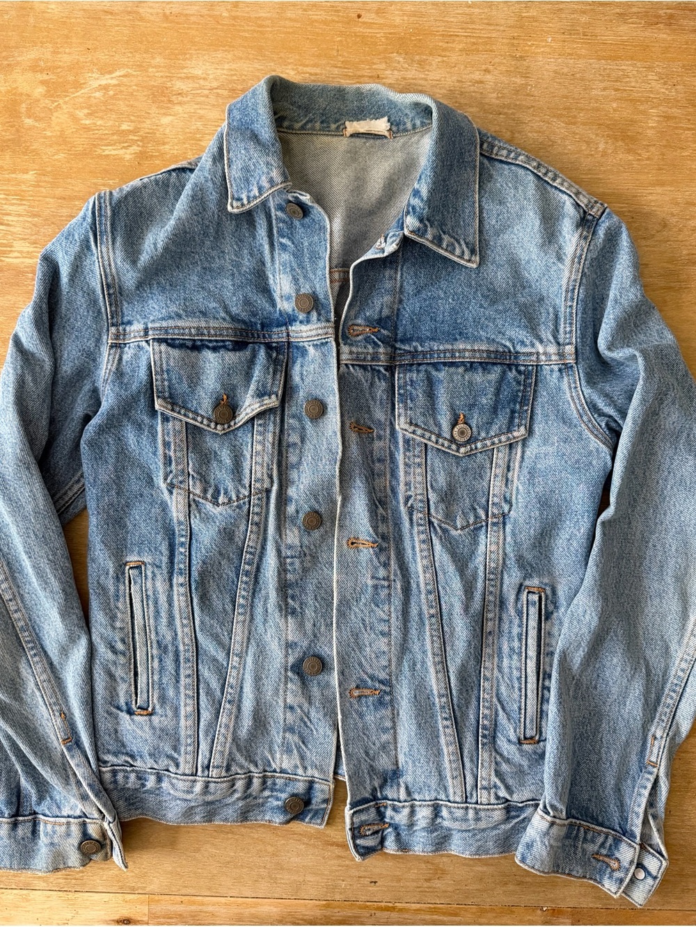 Brandy Melville Light Blue Denim Jacket